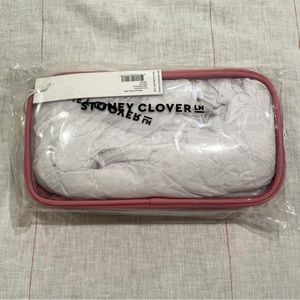 Stoney Clover Mauve Small Clear Front